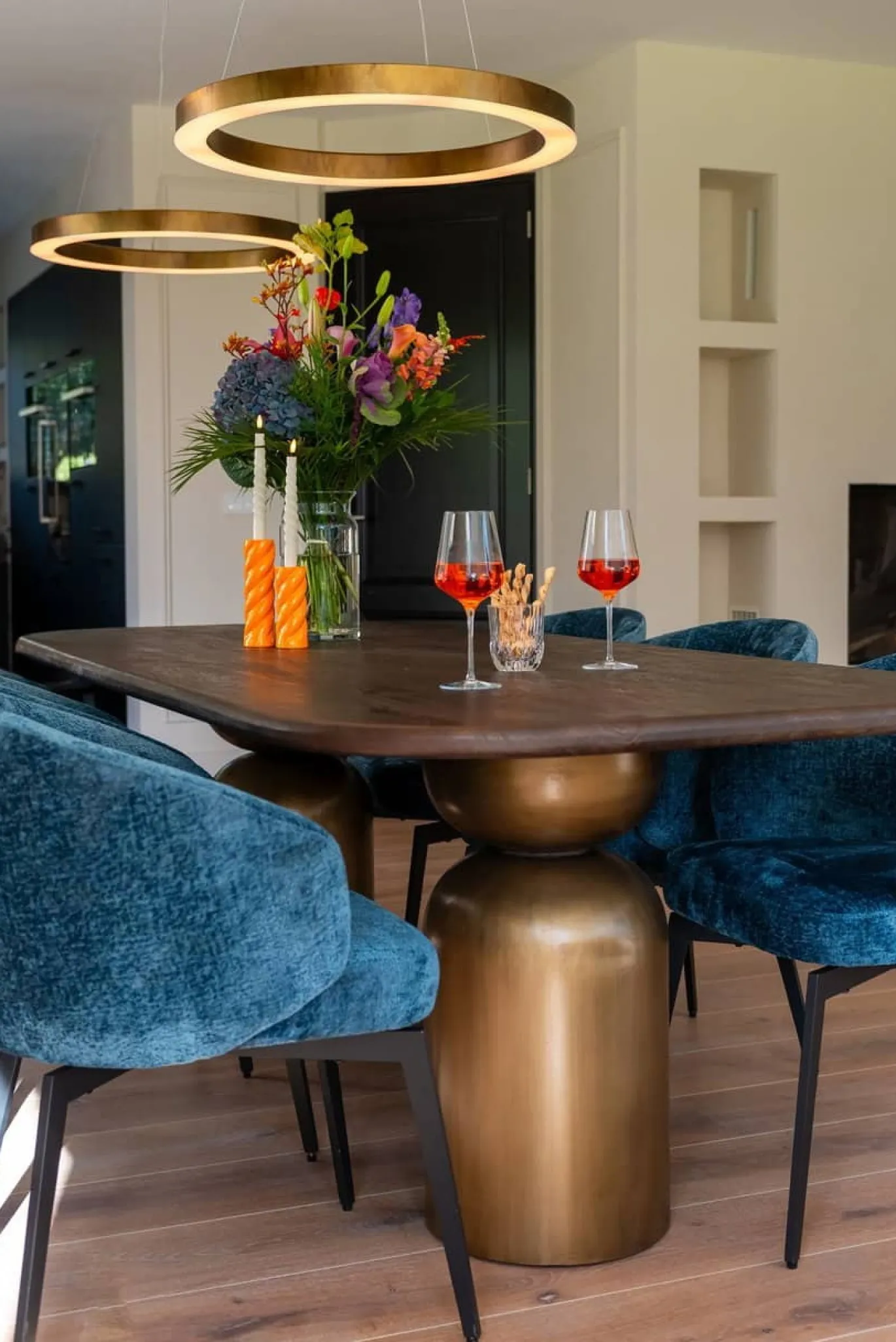 Richmond Eettafel Cavo Acaciahout Bruin 230cm
