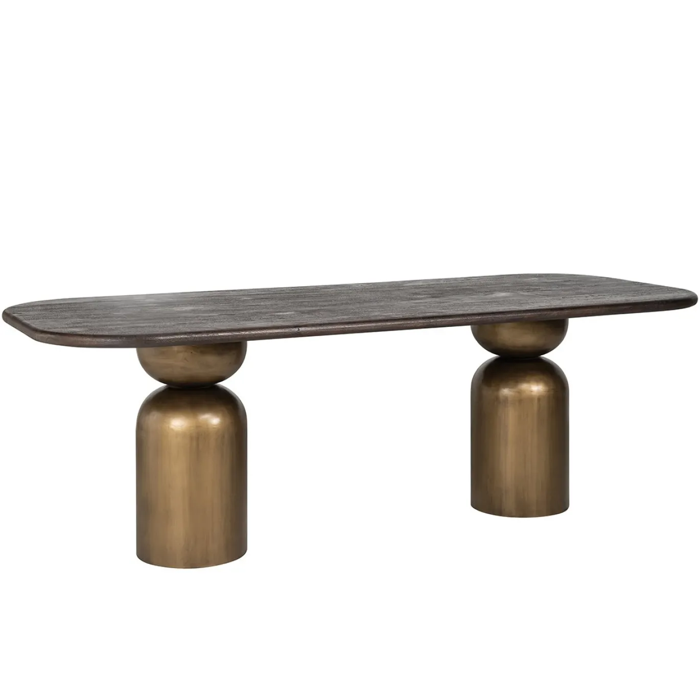 Richmond Eettafel Cavo Acaciahout Bruin 230cm