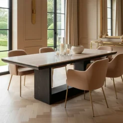 Richmond Eettafel Claremont Bruin 230cm