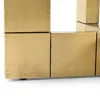 Richmond Eettafel Collada Marmer Zwart/Goud Ø130cm