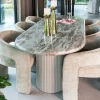 Richmond Eettafel Coronel Marmer Beige 240cm