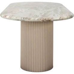 Richmond Eettafel Coronel Marmer Beige 240cm