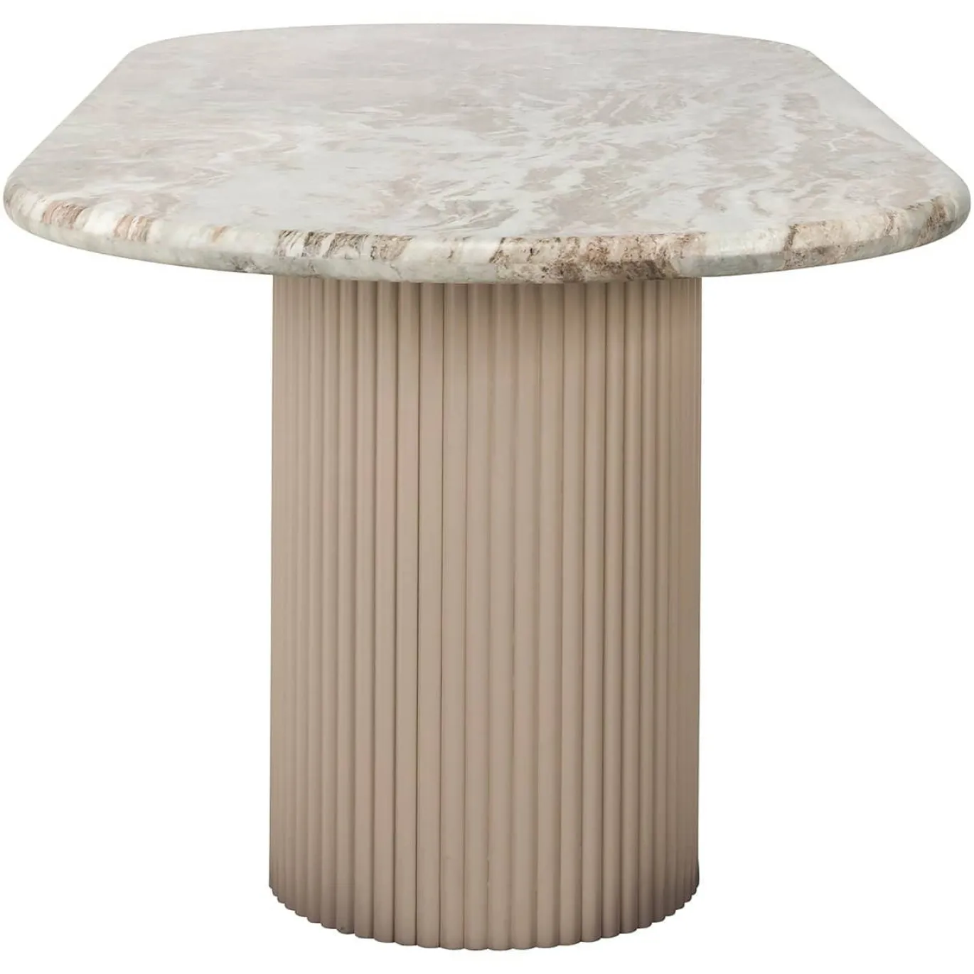 Richmond Eettafel Coronel Marmer Beige 240cm