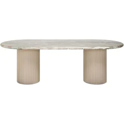 Richmond Eettafel Coronel Marmer Beige 240cm