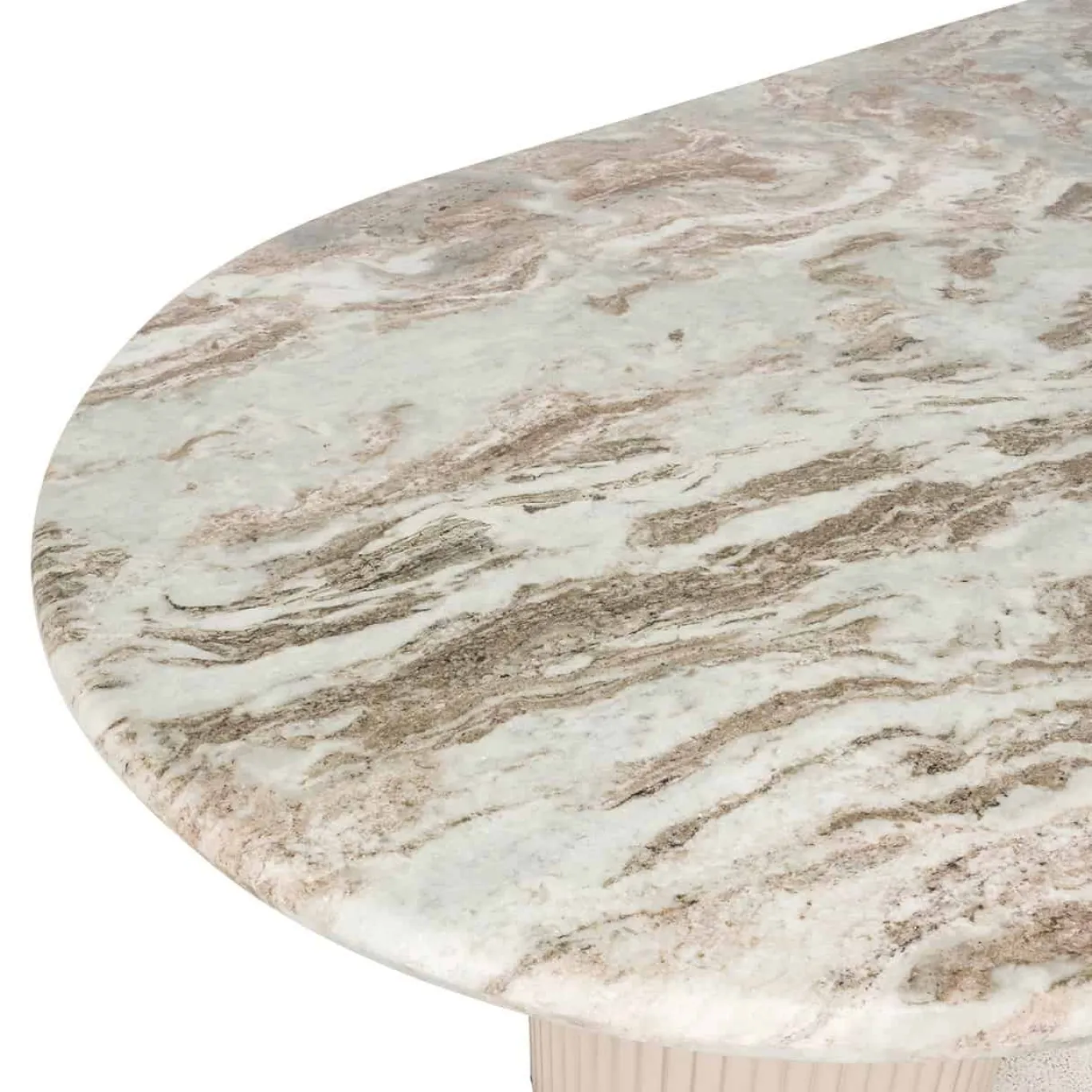 Richmond Eettafel Coronel Marmer Beige 240cm