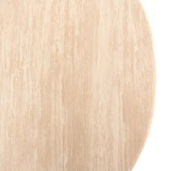 Richmond Eettafel Fictus Faux Travertin Beige Ø140cm