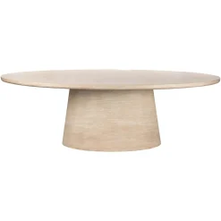 Richmond Eettafel Fictus Faux Travertin Beige 240cm