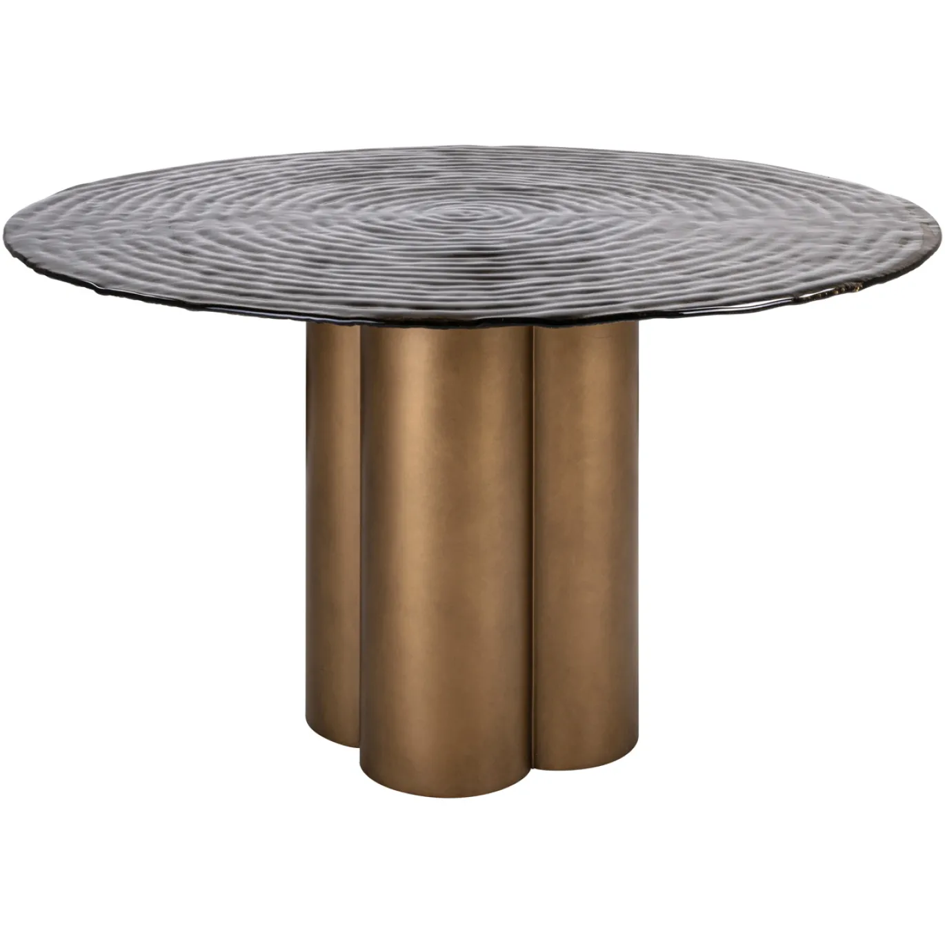 Richmond Eettafel Glastonburry Goud Antique Ø135cm
