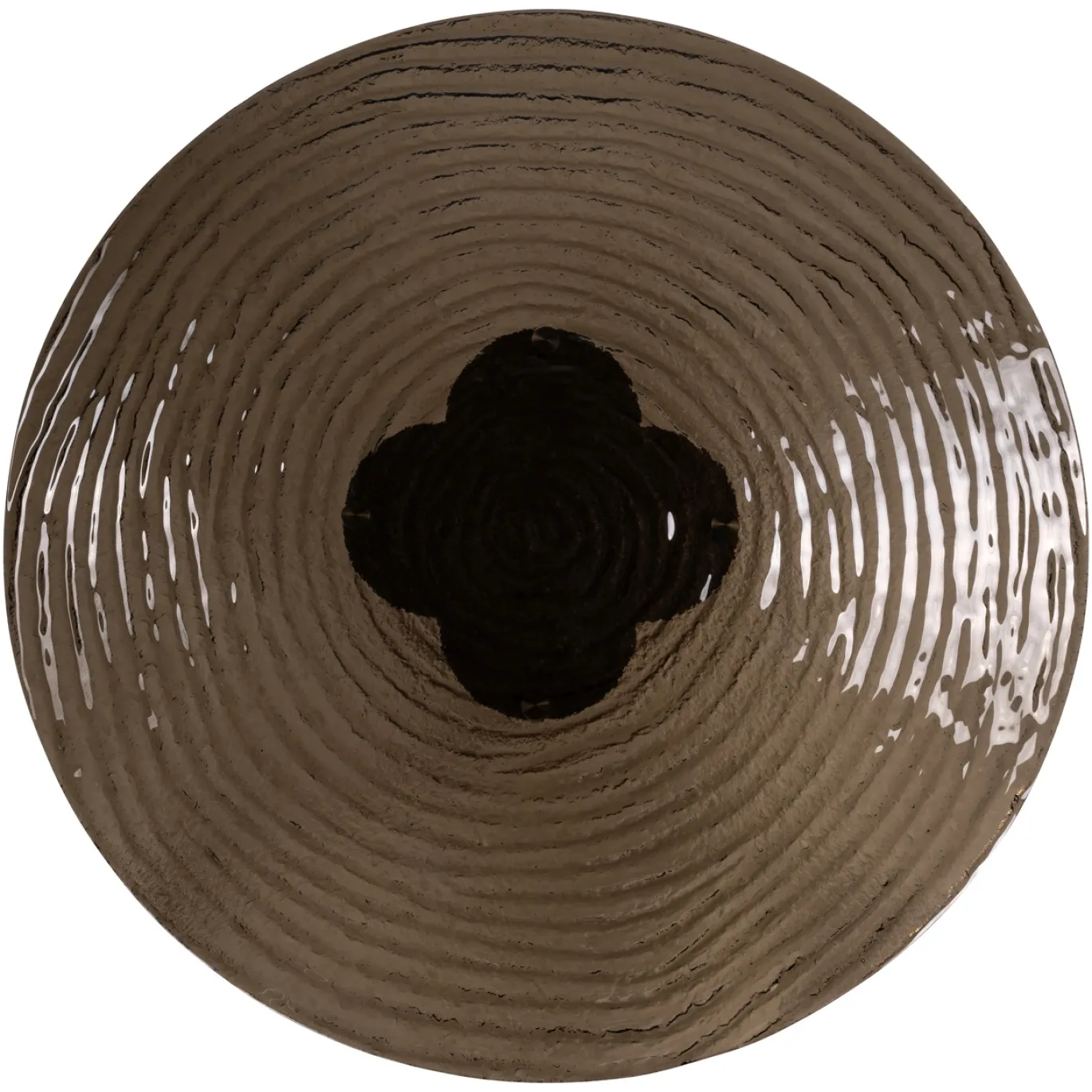 Richmond Eettafel Glastonburry Goud Antique Ø135cm