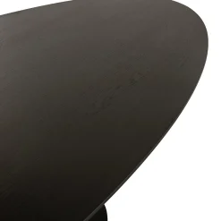 Richmond Eettafel Gordon Ovaal Dark Coffee 210cm