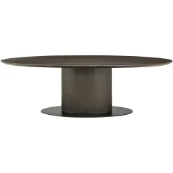 Richmond Eettafel Gordon Ovaal Bruin 210cm