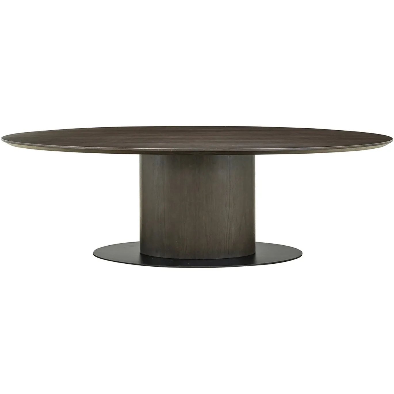 Richmond Eettafel Gordon Ovaal Bruin 210cm