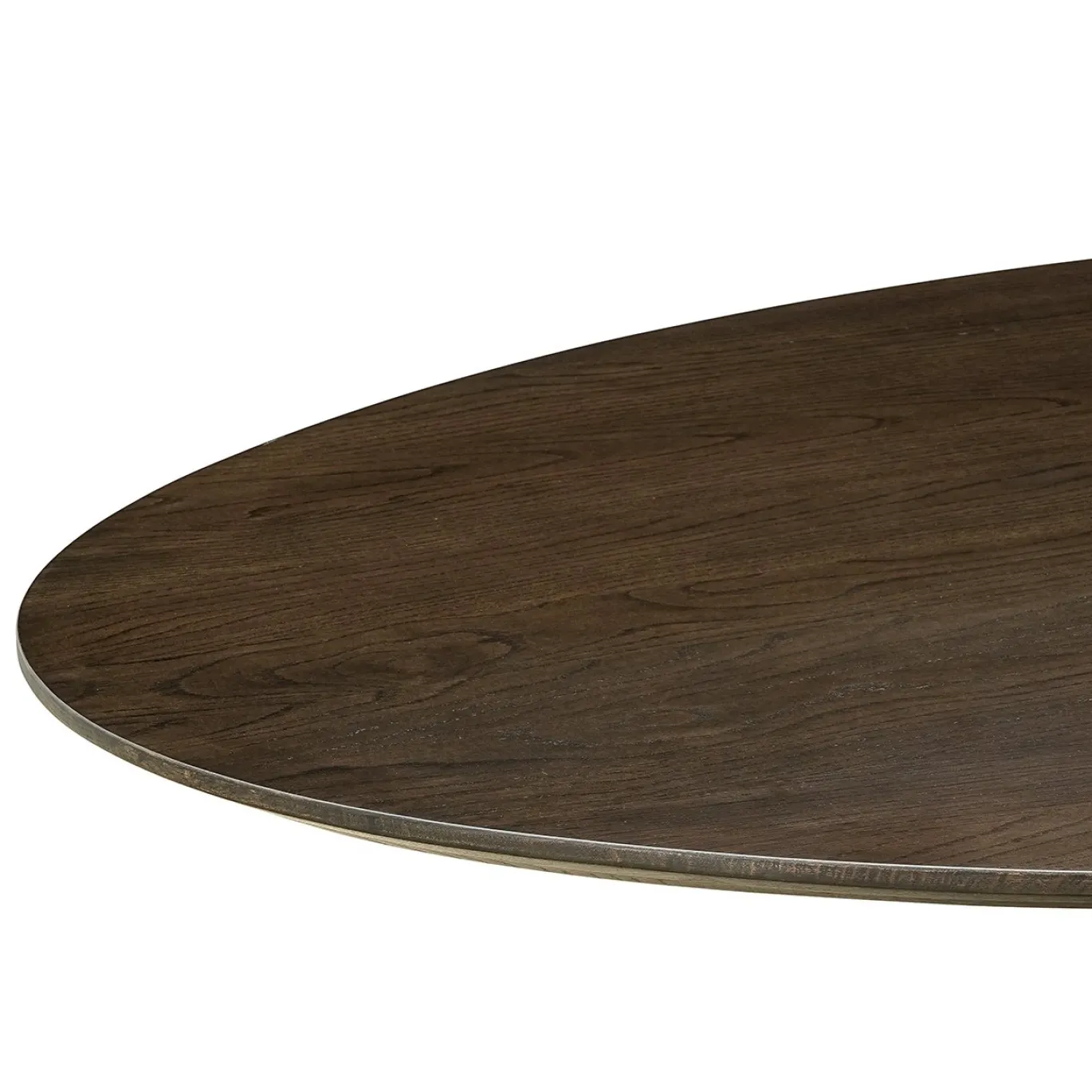Richmond Eettafel Gordon Ovaal Bruin 210cm