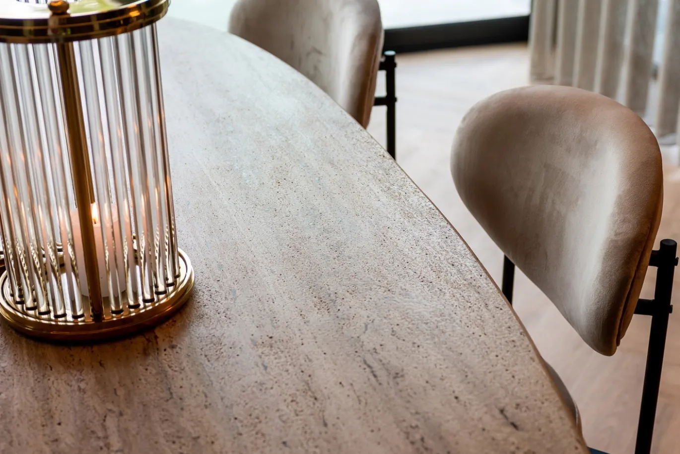 Richmond Eettafel Hampton Ovaal 230cm