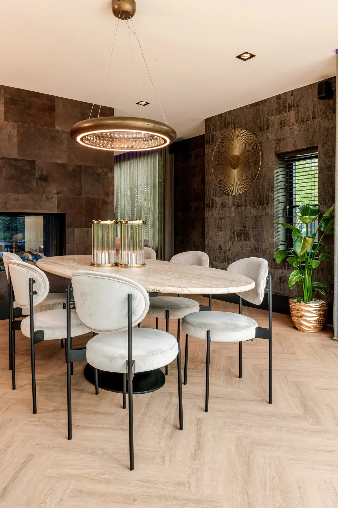Richmond Eettafel Hampton Ovaal 230cm