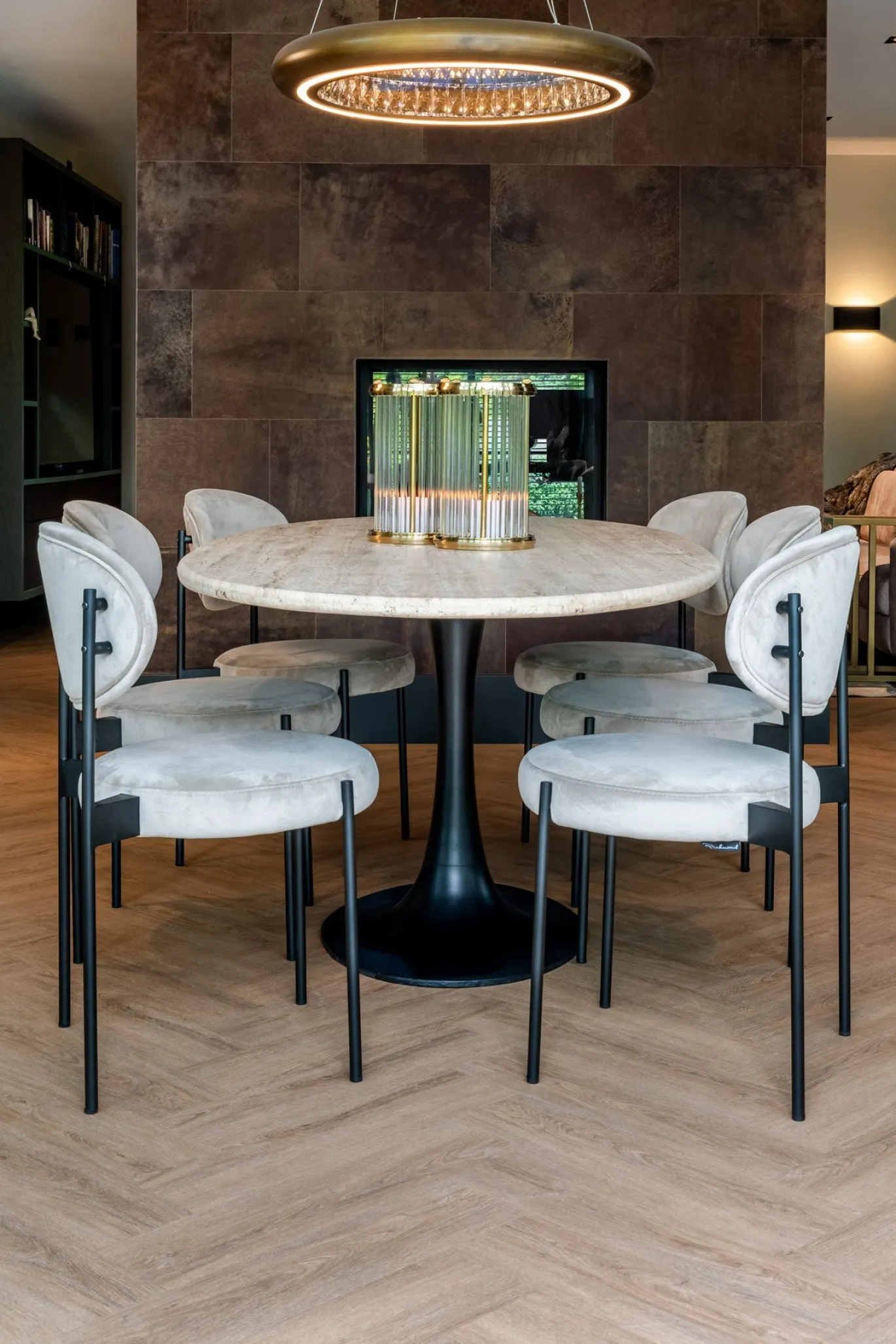 Richmond Eettafel Hampton Ovaal 230cm