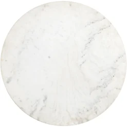 Richmond Eettafel Jagger Marmer Wit Ø76cm
