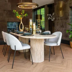 Richmond Eettafel La Cantera Ovaal 240cm