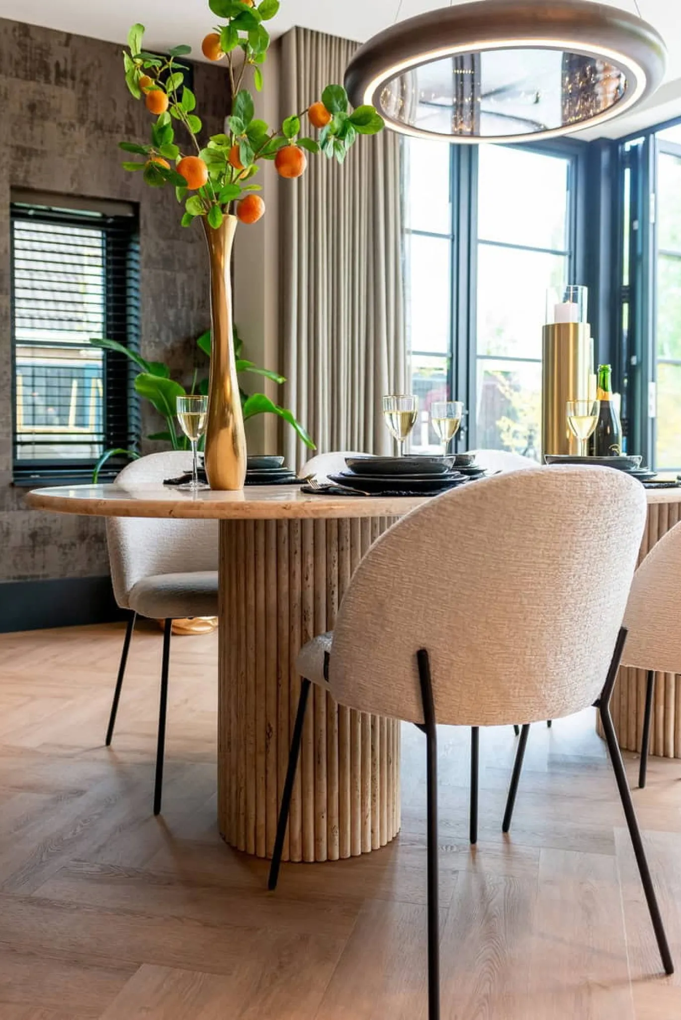 Richmond Eettafel La Cantera Ovaal 240cm