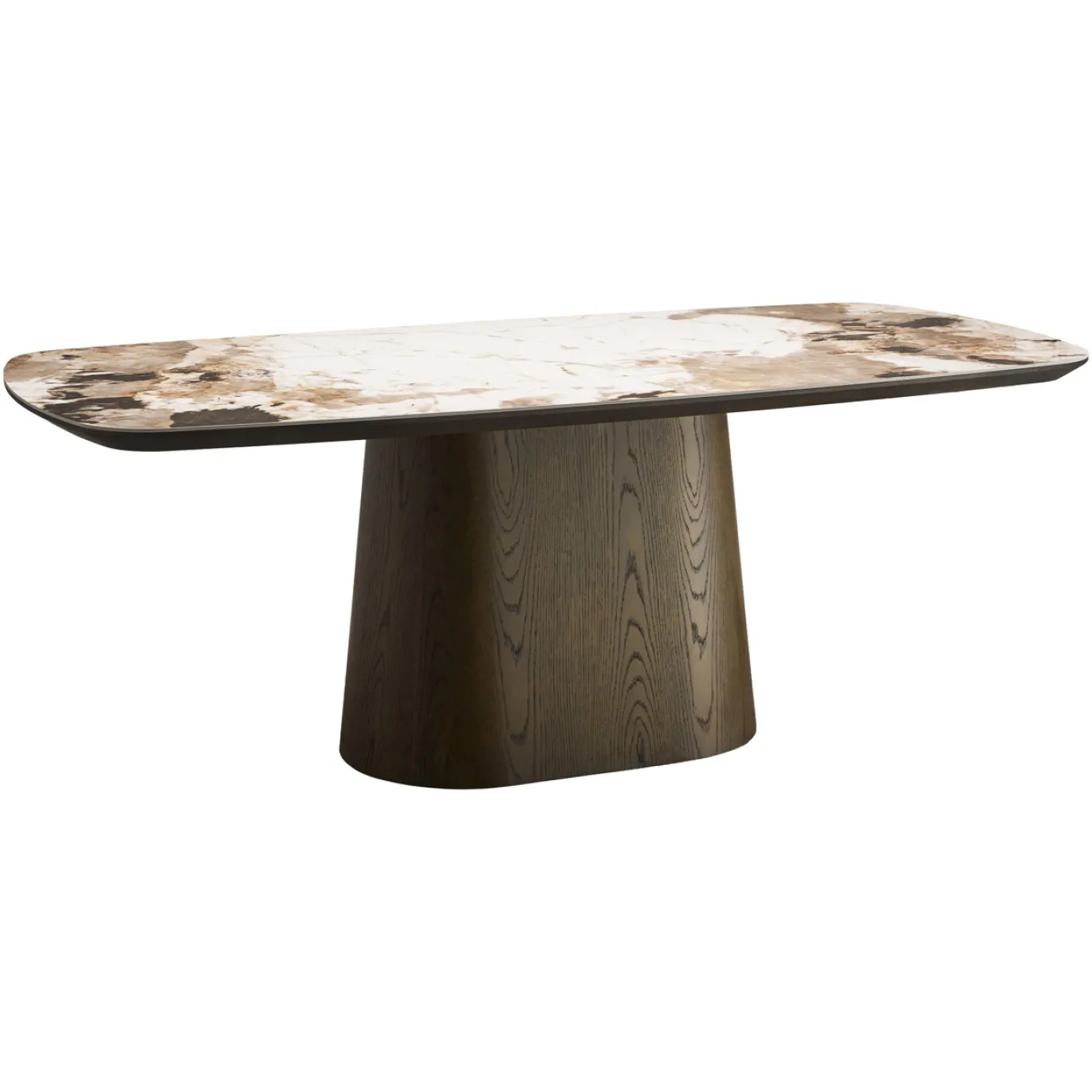 Richmond Eettafel Langford Bruin 200cm