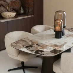Richmond Eettafel Langford Bruin 200cm