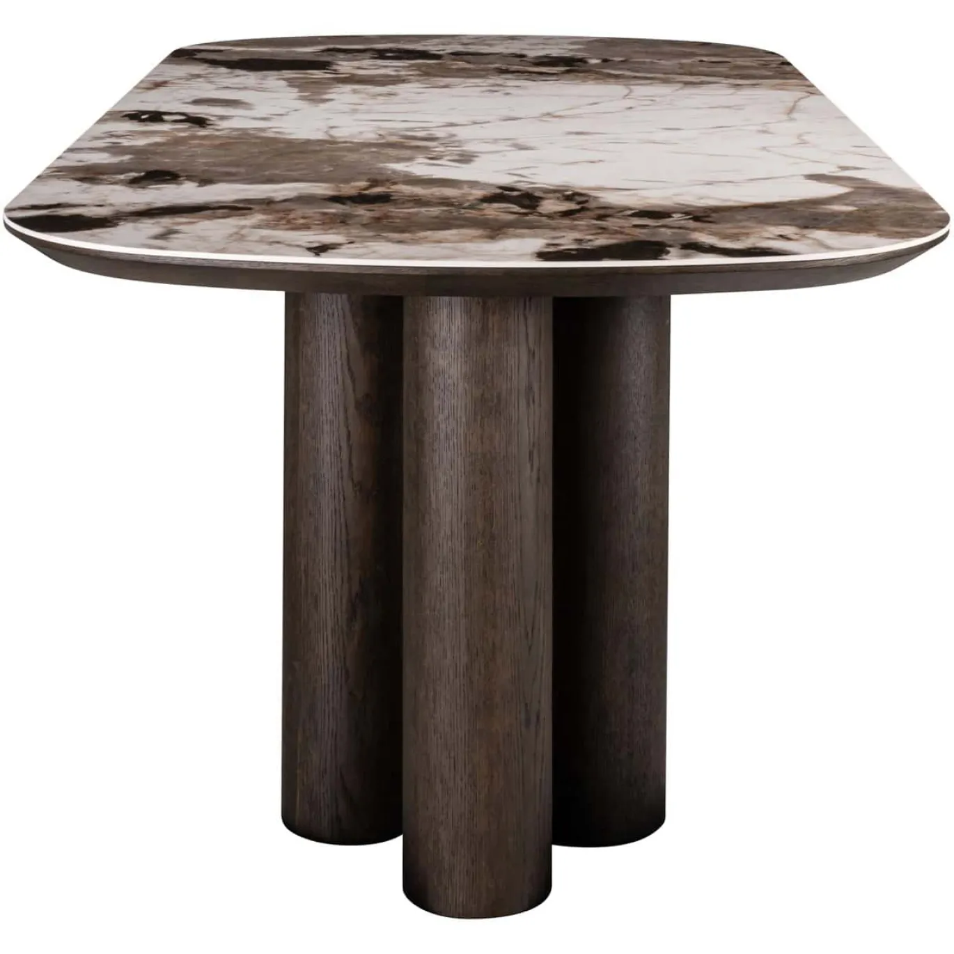 Richmond Eettafel Langford Bruin 230cm