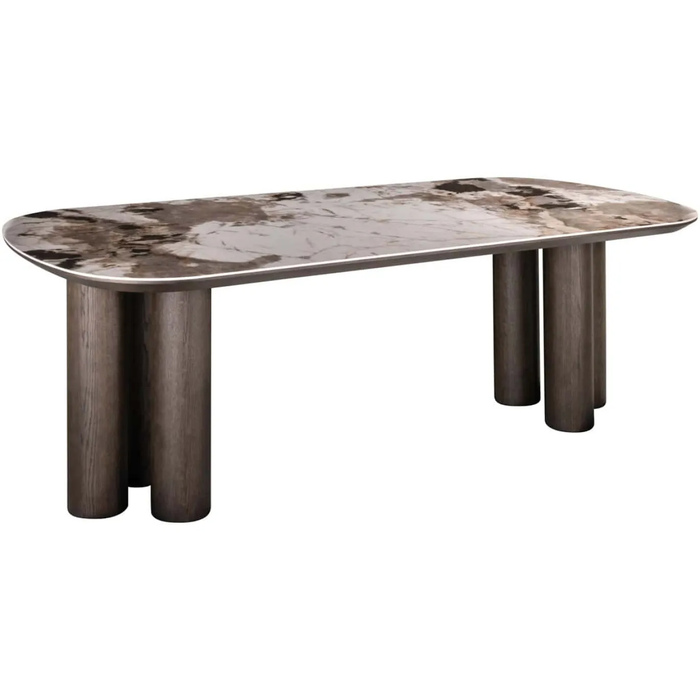 Richmond Eettafel Langford Bruin 230cm