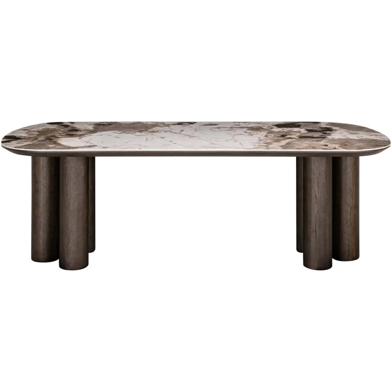 Richmond Eettafel Langford Bruin 230cm