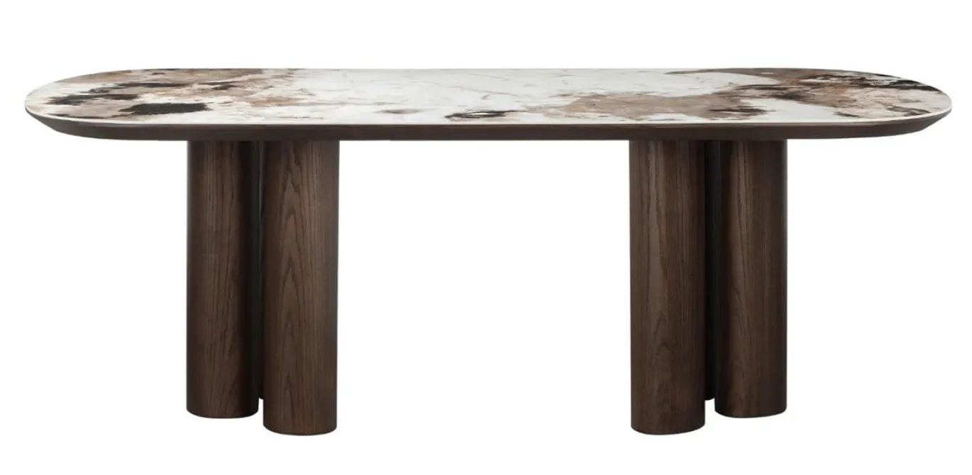 Richmond Eettafel Langford Bruin 230cm