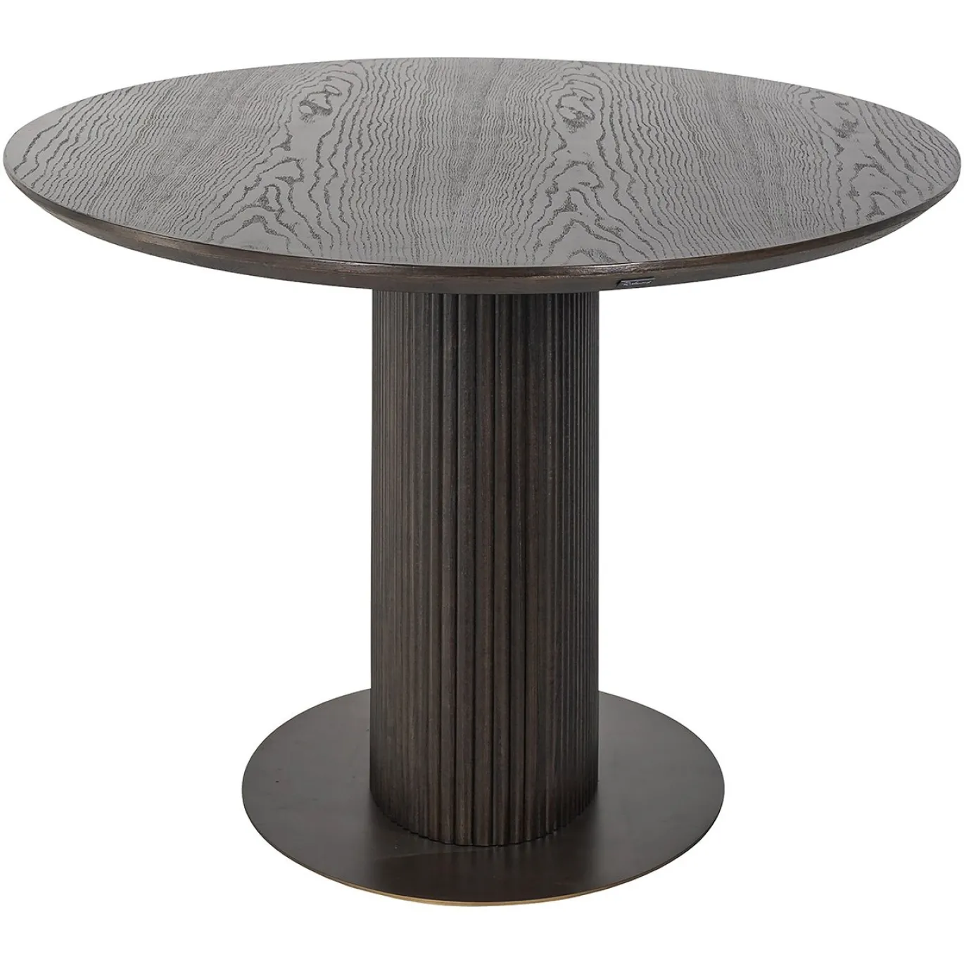 Richmond Eettafel Luxor Ovaal 235cm Bruin