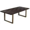 Richmond Eettafel Luxor Rechthoekig Diamant Bruin 230cm