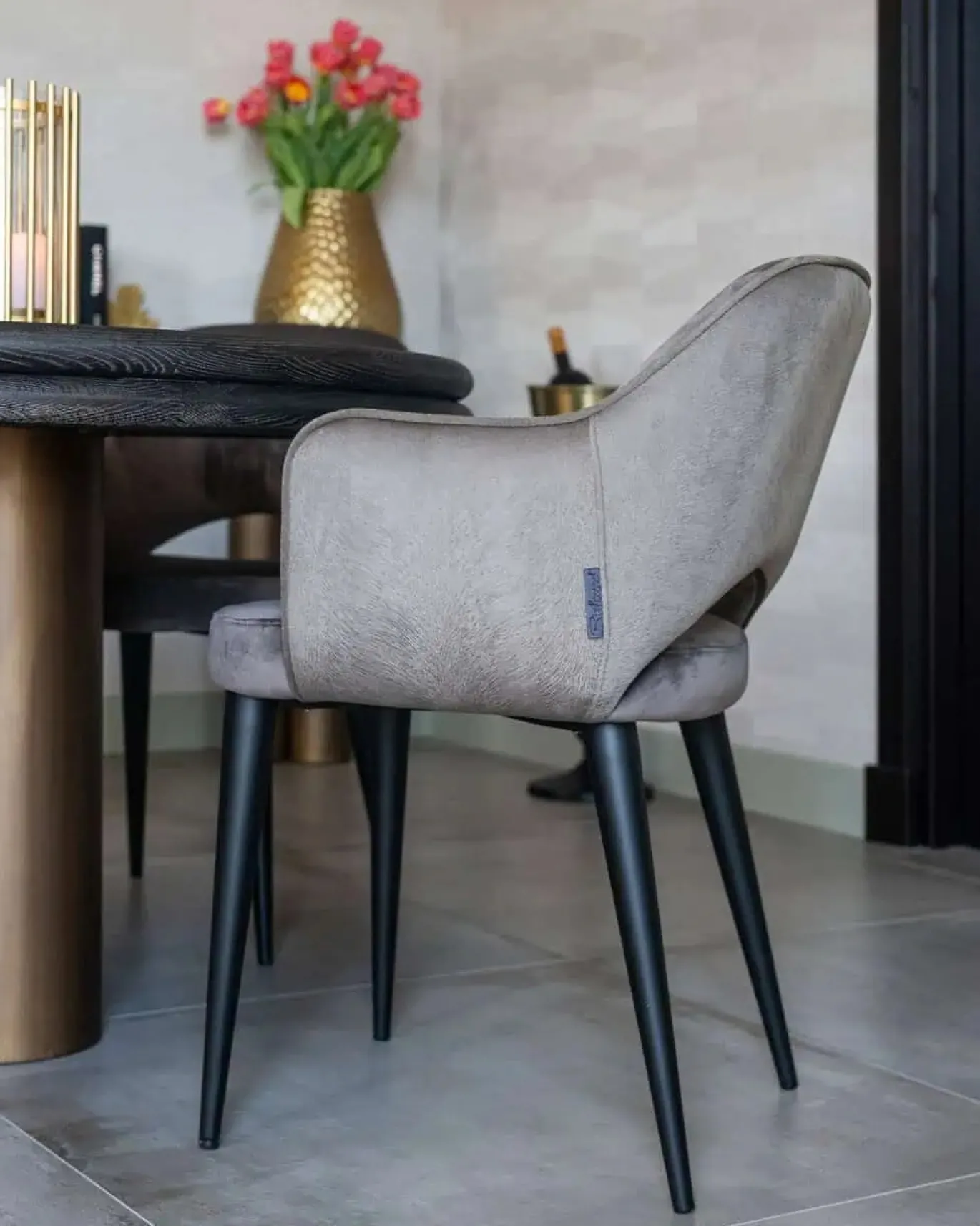 Richmond Eettafel Macaron 130cm