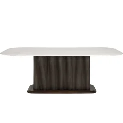 Richmond Eettafel Mayfield Marmer Wit 230cm