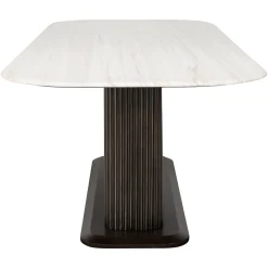 Richmond Eettafel Mayfield Marmer Wit 230cm