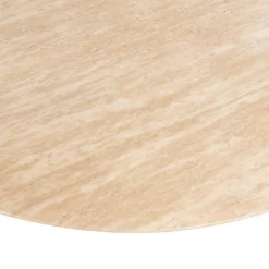 Richmond Eettafel Montgommery Beige Ø130cm