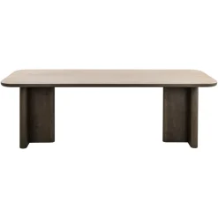 Richmond Eettafel Nando Bruin 230cm