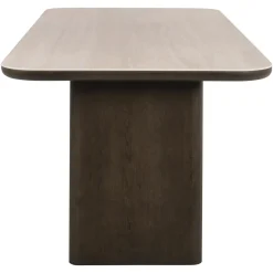 Richmond Eettafel Nando Bruin 230cm