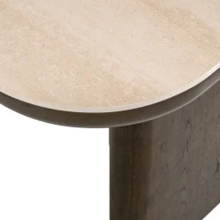 Richmond Eettafel Nando Bruin 230cm