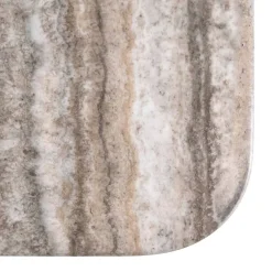 Richmond Eettafel Nebula Grijs 225cm Faux Travertin
