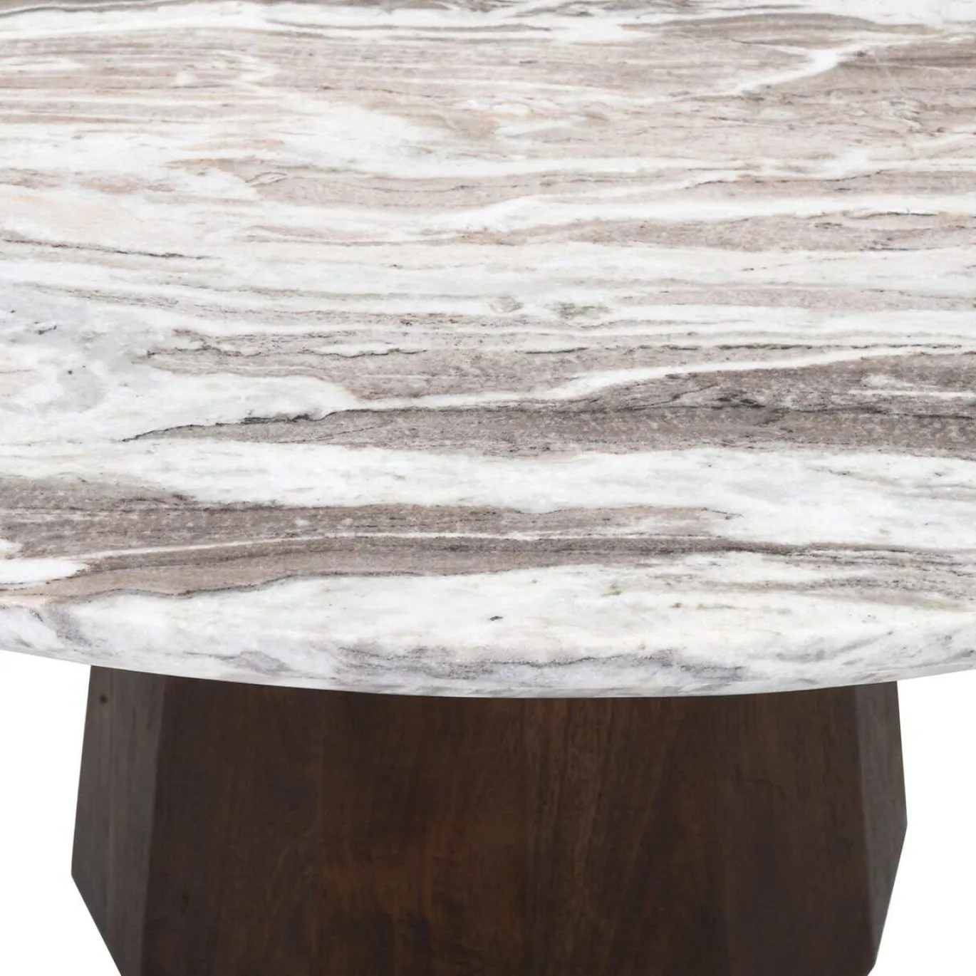 Richmond Eettafel Oberoy Toronto Marmer Ø130cm