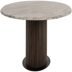 Richmond Eettafel Rasford Donkerbruin Ovaal 200cm