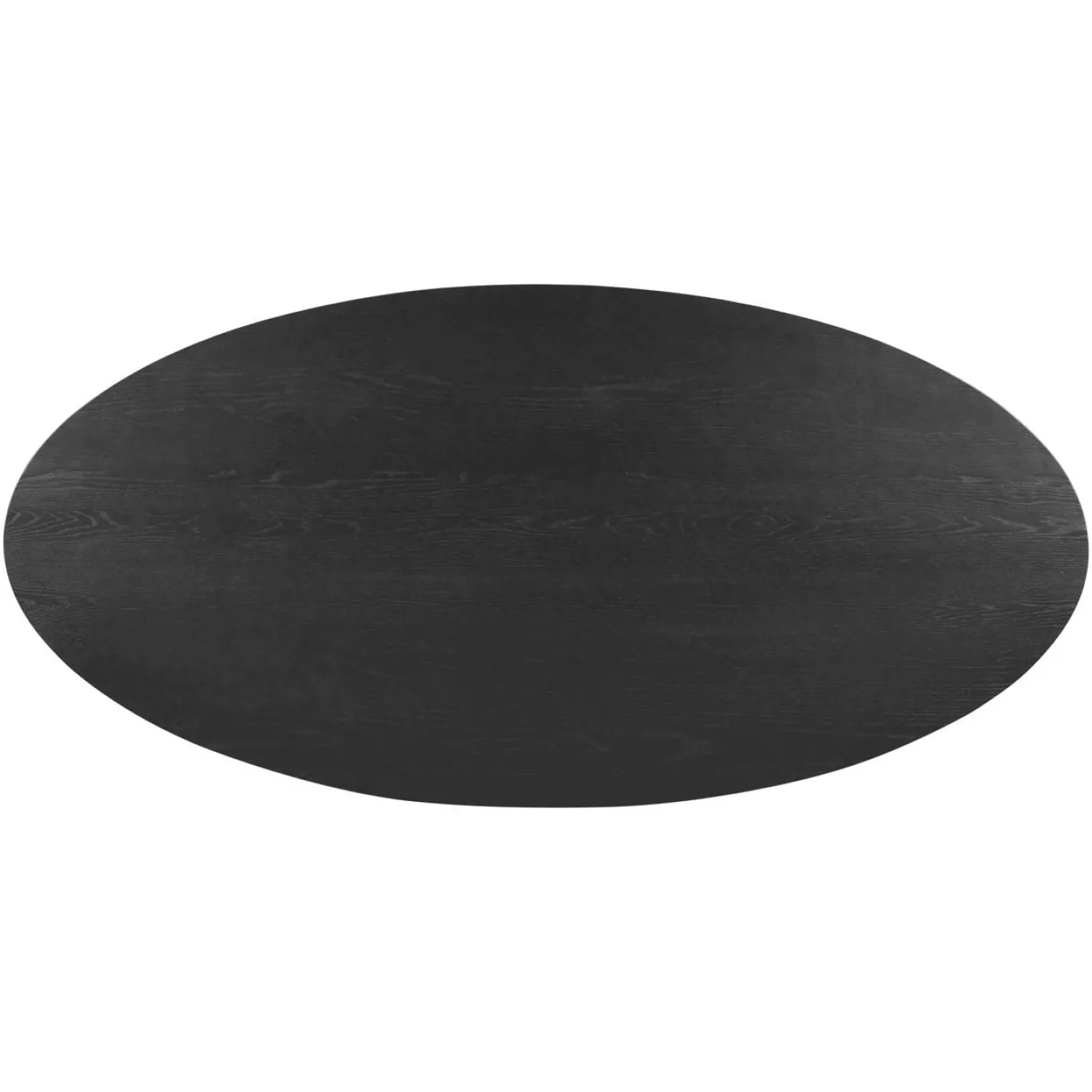 Richmond Eettafel Rayford Zwart Ovaal 230cm