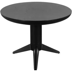 Richmond Eettafel Rayford Zwart Ovaal 230cm