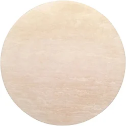 Richmond Eettafel Renaissance Beige Travertin Ø130cm