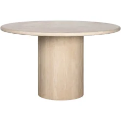 Richmond Eettafel Renaissance Beige Travertin Ø130cm