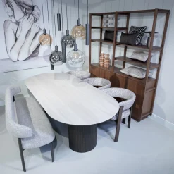 Richmond Eettafel Ritz Beige 240cm