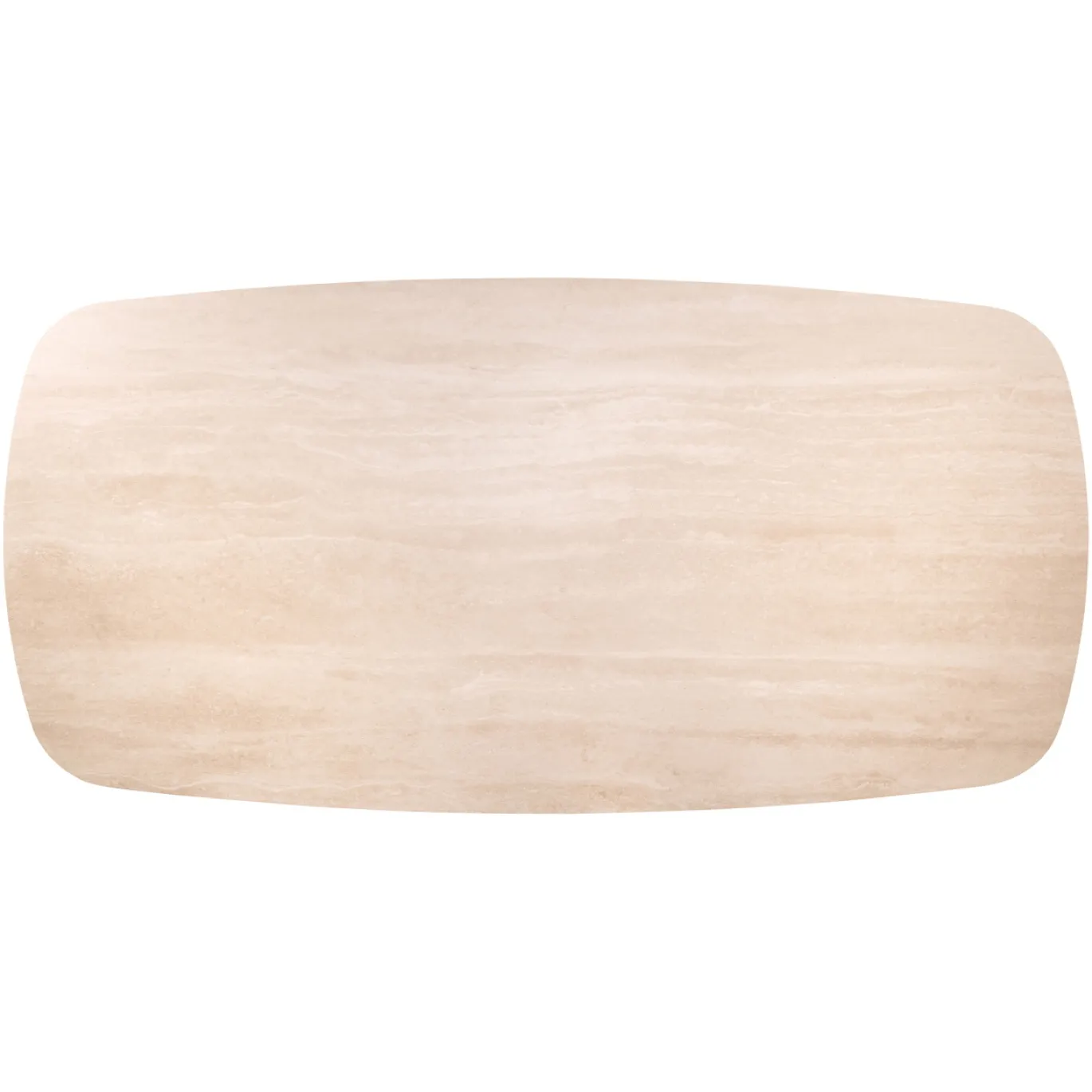 Richmond Eettafel Ritz Bruin 200cm