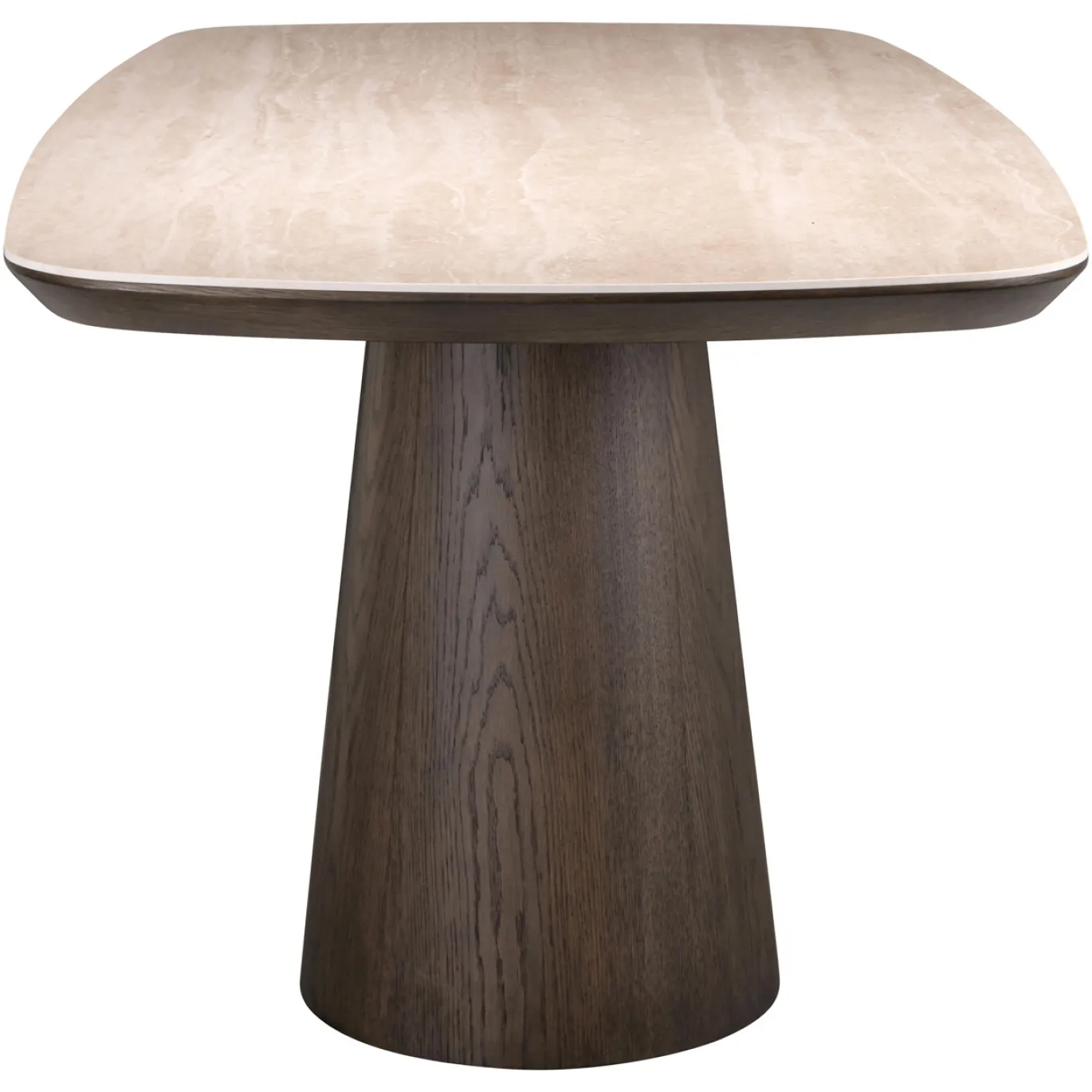 Richmond Eettafel Ritz Bruin 200cm
