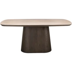 Richmond Eettafel Ritz Bruin 200cm