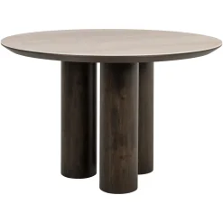 Richmond Eettafel Ritz Bruin ø120cm